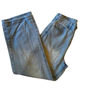 High rise Wide leg women's Jeans. Waist -28"